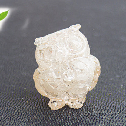 Cute Christmas Crystal Ornaments Made Of Epoxy Resin, Perfect For Office Decoration