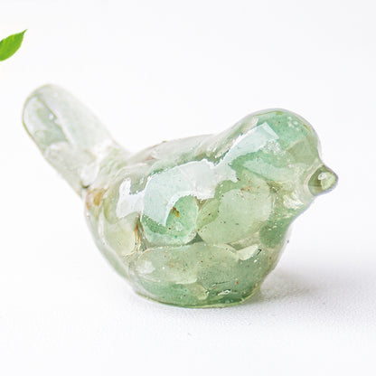 Modern Style Resin Bird Sculpture For National Day, Perfect Office Resin Craft Decoration