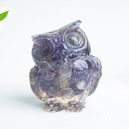 Cute Christmas Crystal Ornaments Made Of Epoxy Resin, Perfect For Office Decoration