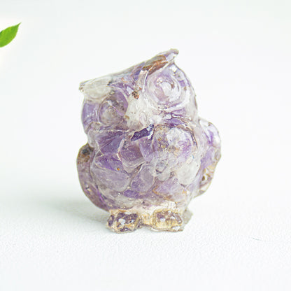 Cute Christmas Crystal Ornaments Made Of Epoxy Resin, Perfect For Office Decoration