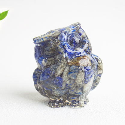 Cute Christmas Crystal Ornaments Made Of Epoxy Resin, Perfect For Office Decoration