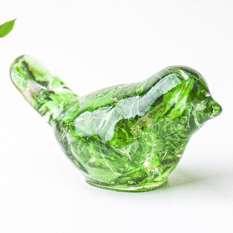 Modern Style Resin Bird Sculpture For National Day, Perfect Office Resin Craft Decoration