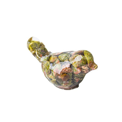 Modern Style Resin Bird Sculpture For National Day, Perfect Office Resin Craft Decoration
