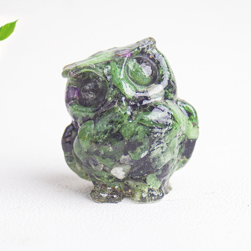 Cute Christmas Crystal Ornaments Made Of Epoxy Resin, Perfect For Office Decoration