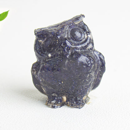 Cute Christmas Crystal Ornaments Made Of Epoxy Resin, Perfect For Office Decoration