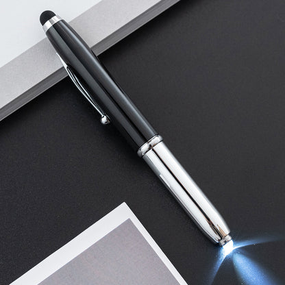 Solid Color Ballpoint Pen Featuring Smooth Writing And Comfortable Grip, Available In Classic Blue