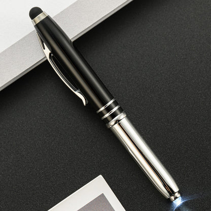 Solid Color Alloy Ballpoint Pen Featuring Durable Construction And Smooth Writing Experience
