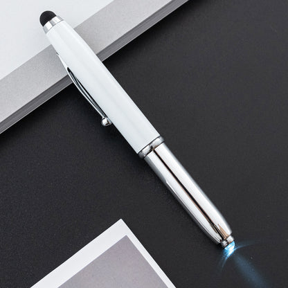 Solid Color Ballpoint Pen Featuring Smooth Writing And Comfortable Grip, Available In Classic Blue
