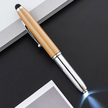 Solid Color Ballpoint Pen Featuring Smooth Writing And Comfortable Grip, Available In Classic Blue
