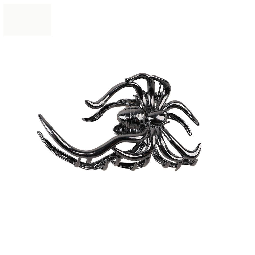 Bat Hair Claws For Women, Alloy Hairpin Set Of 3 Pieces, Perfect Halloween Hair Accessories