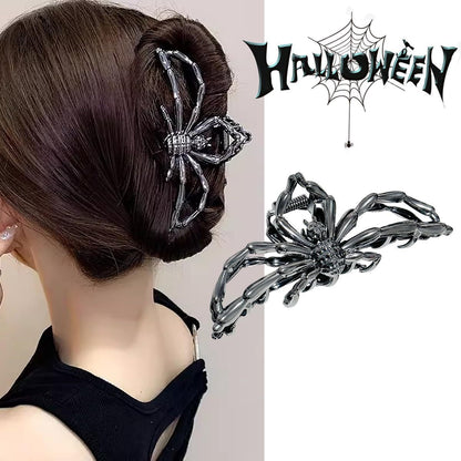 Bat Hair Claws For Women, Alloy Hairpin Set Of 3 Pieces, Perfect Halloween Hair Accessories