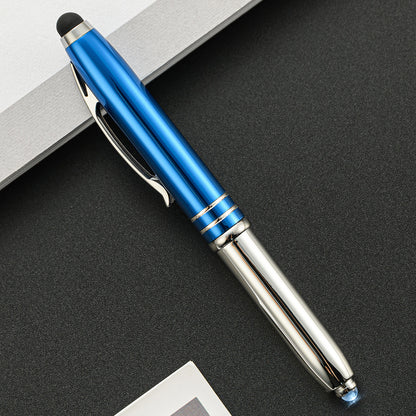 Solid Color Alloy Ballpoint Pen Featuring Durable Construction And Smooth Writing Experience
