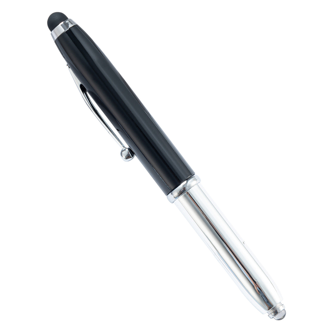Solid Color Ballpoint Pen Featuring Smooth Writing And Comfortable Grip, Available In Classic Blue