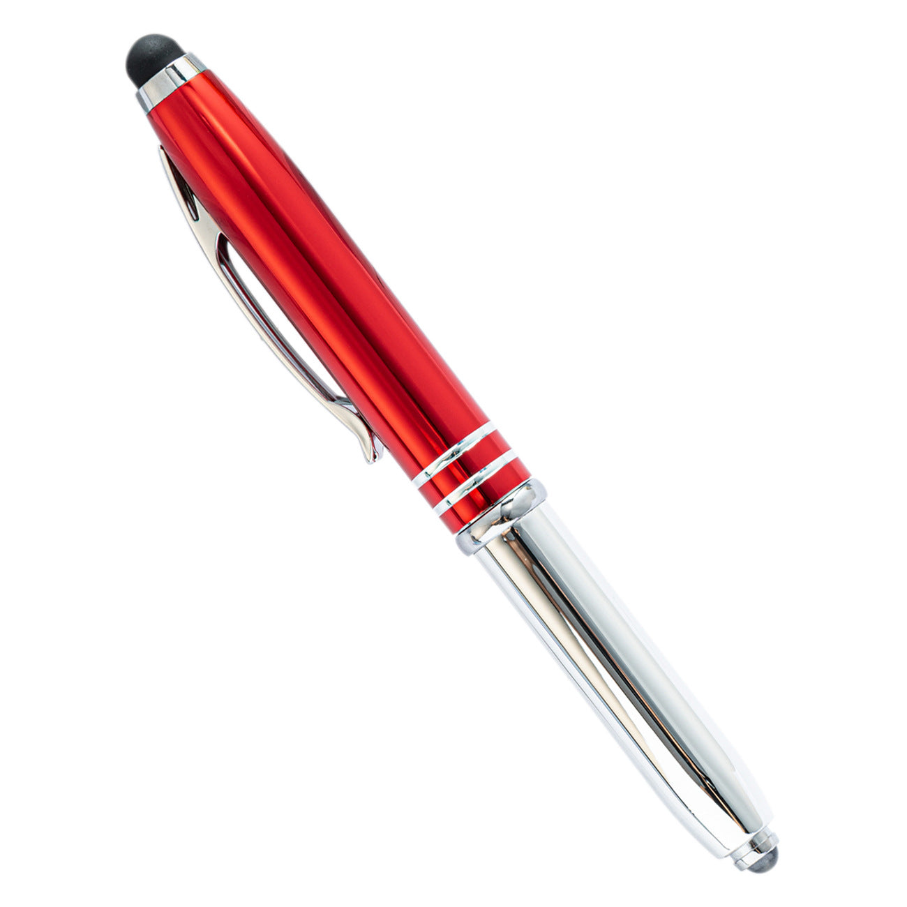Solid Color Alloy Ballpoint Pen Featuring Durable Construction And Smooth Writing Experience