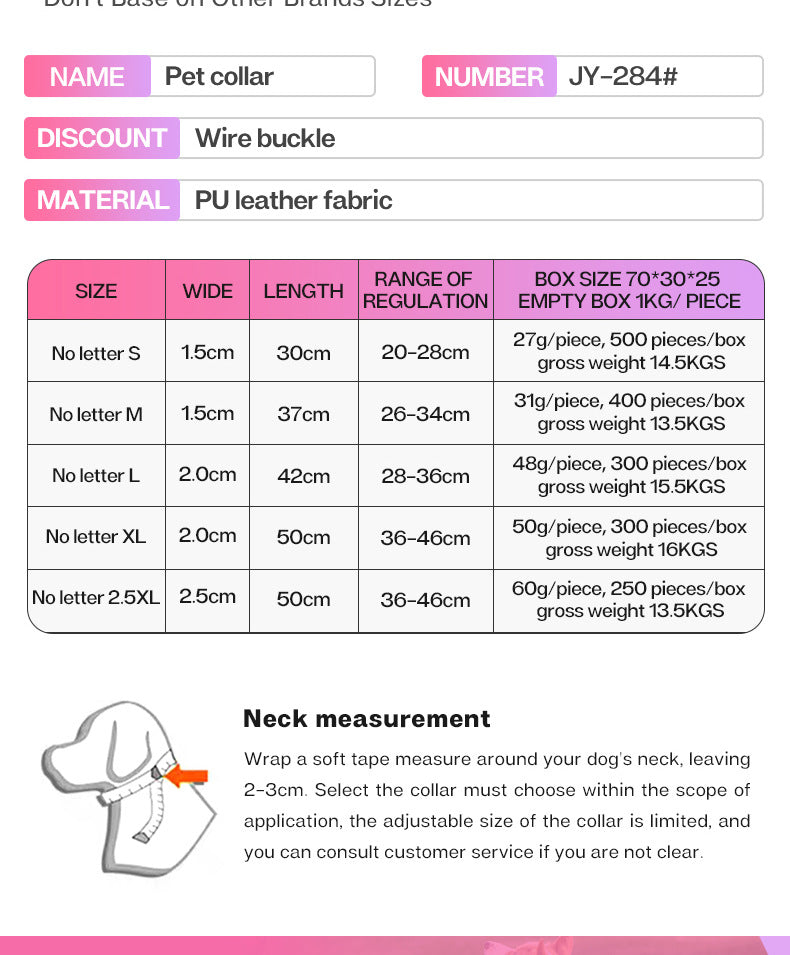 Halloween PU Leather Pet Collar For All Seasons Featuring Durable Letter Pattern Design