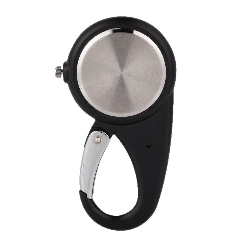 Unisex Quartz Watch With Stainless Steel Strap And One Piece Buckle Featuring Ordinary Glass Dial