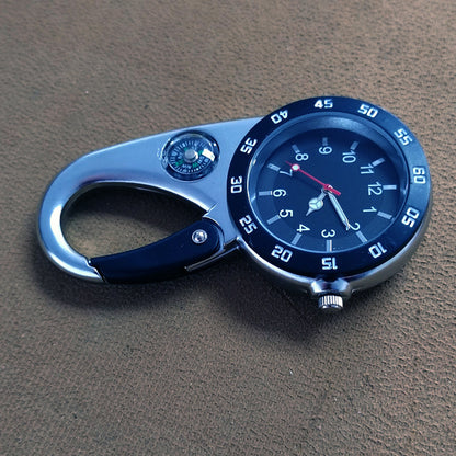 Unisex Quartz Watch With Stainless Steel Strap And One Piece Buckle Featuring Ordinary Glass Dial
