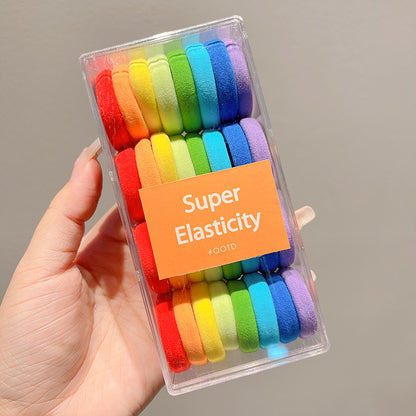 Infinity Sweet Hair Tie For Kids In Nylon Material, Soft And Durable Hair Accessory
