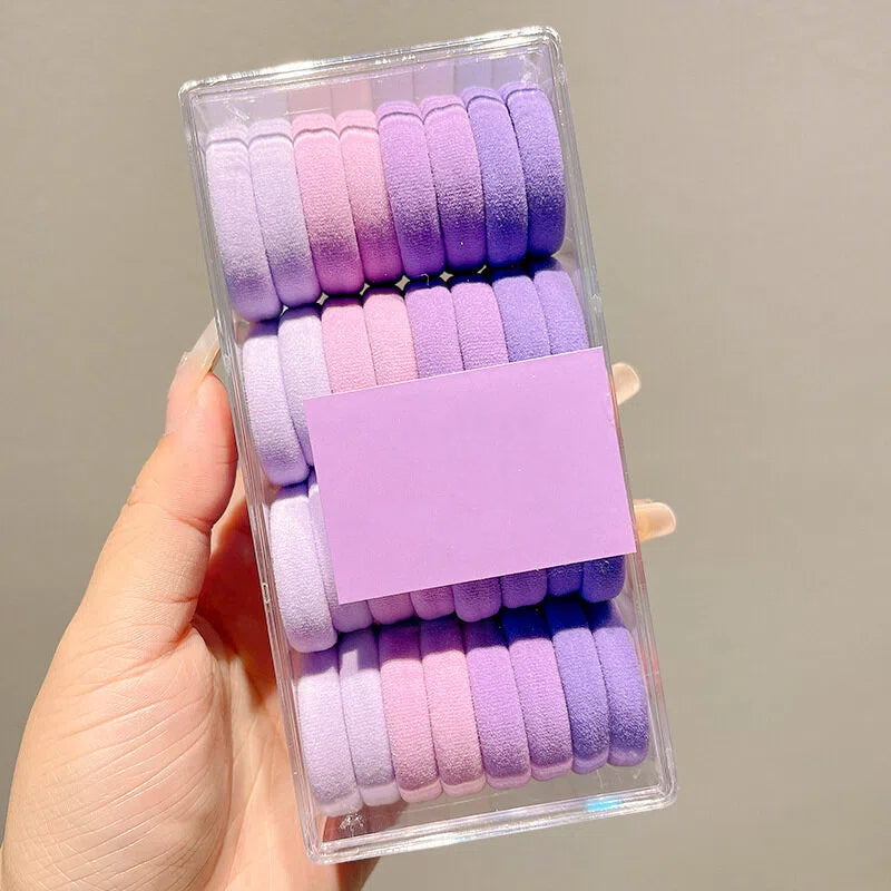 Infinity Sweet Hair Tie For Kids In Nylon Material, Soft And Durable Hair Accessory