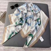 2-beige, Blue, and Green Color Combination