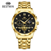 Gold Black