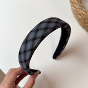 Gray-blue Headband