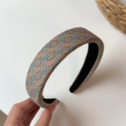 Beige Green Headband
