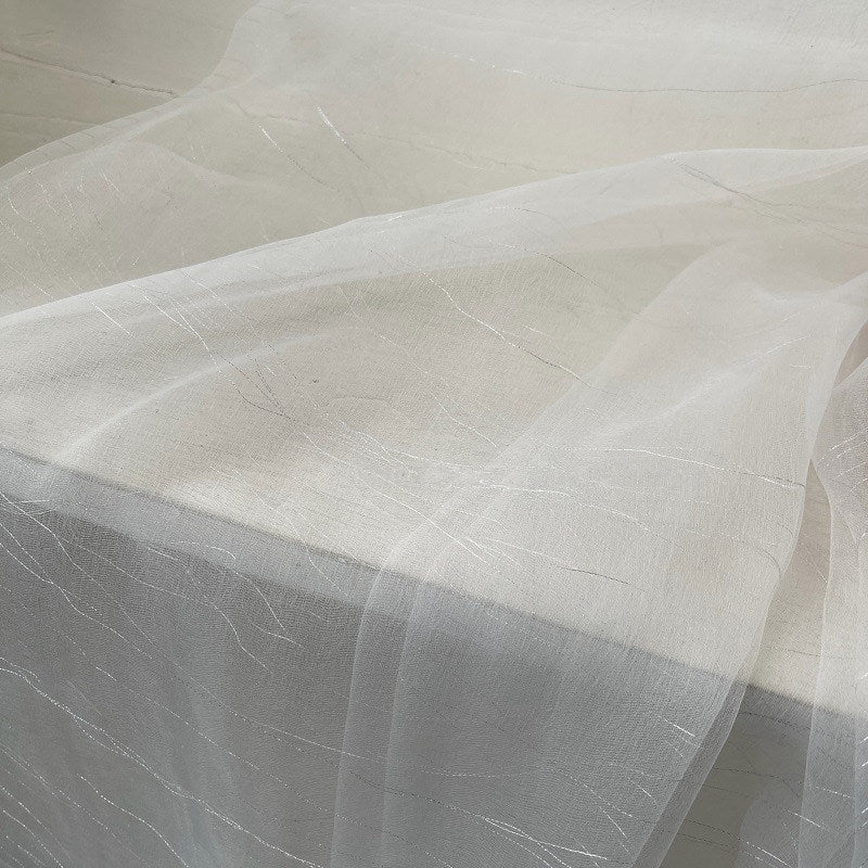 French Style Solid Color Shawl For Women In White Polyester, Perfect For Spring, Elegant Silk Scarf
