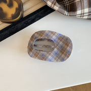 Blue Coffee Plaid