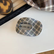 Green plaid
