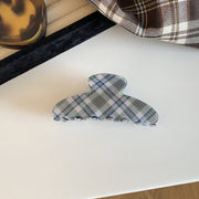 Green Checkered Arc Shape