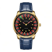 Gold Shell, Blue Band