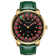 Gold Shell Green Belt