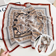 Baroque Saddle - Coffee White