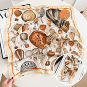 Bag Hot Air Balloon - beige