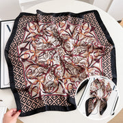 Double F Horse Buckle - Black Rice
