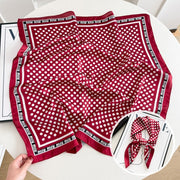 M Letter Polka Dot - Red