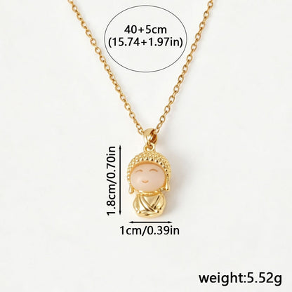 Hypoallergenic Irregular Necklace For Couples With 18K Real Gold Plated 304 Stainless Steel And PVD Coated Cable Chain