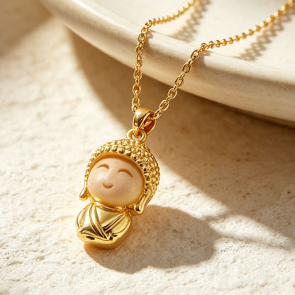 Hypoallergenic Irregular Necklace For Couples With 18K Real Gold Plated 304 Stainless Steel And PVD Coated Cable Chain