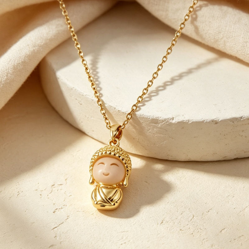 Hypoallergenic Irregular Necklace For Couples With 18K Real Gold Plated 304 Stainless Steel And PVD Coated Cable Chain