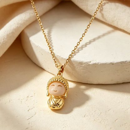 Hypoallergenic Irregular Necklace For Couples With 18K Real Gold Plated 304 Stainless Steel And PVD Coated Cable Chain