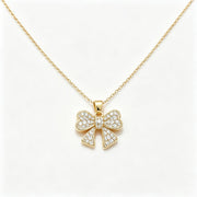 "Bowtie" Necklace Pendant