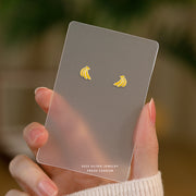 Banana Gold Color/925