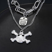L1247-A (Skull Necklace)