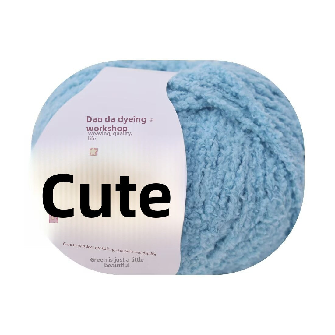 Coral Fleece Wool Yarn For Home Textiles And Decor