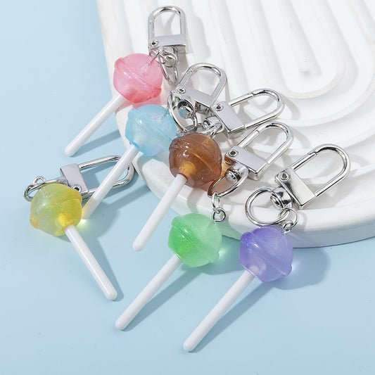 Multicolor Plastic Lollipop Jewelry Accessory