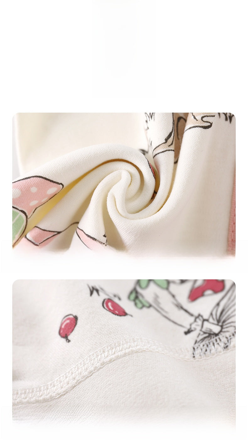 Cartoon Cotton Sleep Sack For Boys, Moisture Wicking Baby Romper Suitable For Spring