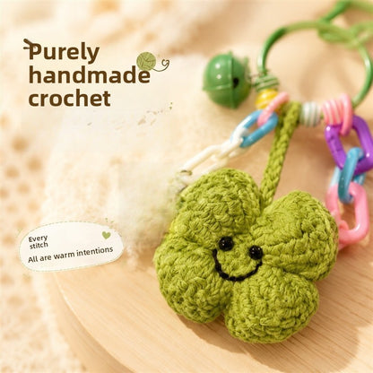 Whale Braid Key Chain Made Of Wool Yarn Featuring A Cute Style, Perfect For Spring Accessories
