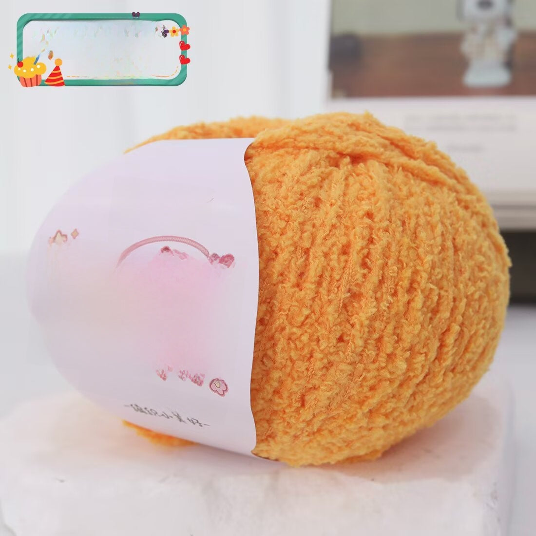 Coral Fleece Wool Yarn For Home Textiles And Decor