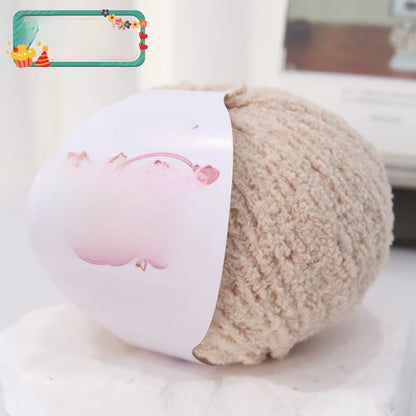 Coral Fleece Wool Yarn For Home Textiles And Decor